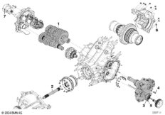 Детали коробки передач