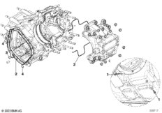 Детали коробки передач