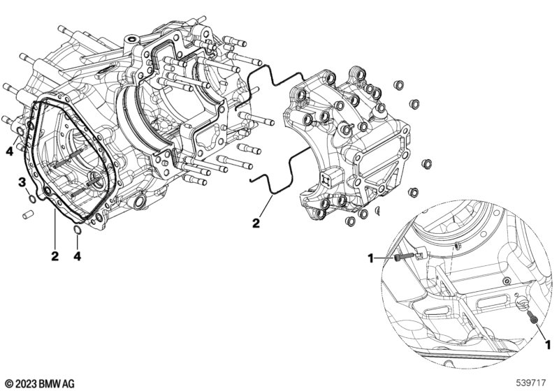 Детали коробки передач