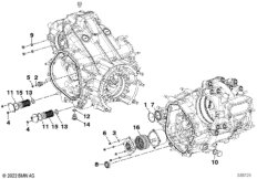 Детали коробки передач