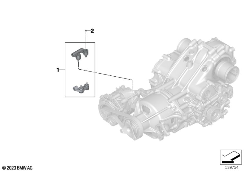 Детали коробки передач