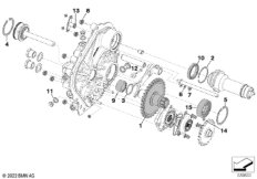 Детали коробки передач