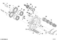Детали коробки передач