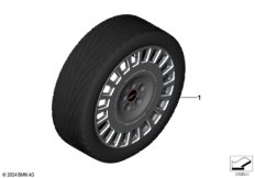 JCW кол.с л/с д.Rallye Spoke 964 - 18"