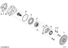 Детали коробки передач