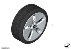 Spike/SC колесо в сб.зим. диз. 990-16"