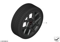 Колесо в сб.зим. JCW Sprint Sp 957 - 17"