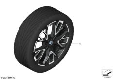 BMW л/с д.M Perf. Y-обр.спица 979M — 19"