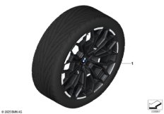 BMW л/с д.M Perf. Y-обр. сп. 1134M - 22"