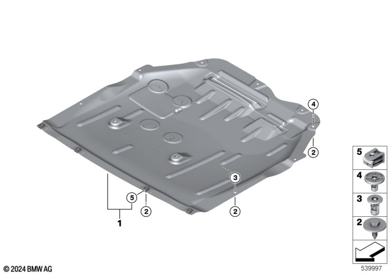 Экран моторного отсека