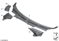 Обшивка обтекателя Наруж