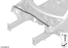 Элемент усиления кузова