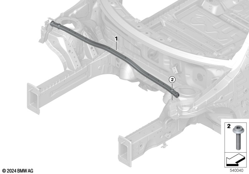 Элемент усиления кузова