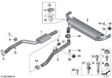 Система выпуска ОГ Зд