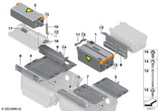 Hochvolt-Batterie-Modul