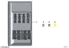 ЭБУ Basic Central Platform BCP