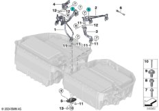 Радиатор высоковольтной батареи