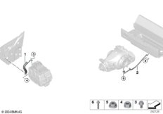 Массовый провод и выравн.потенциалов HVS