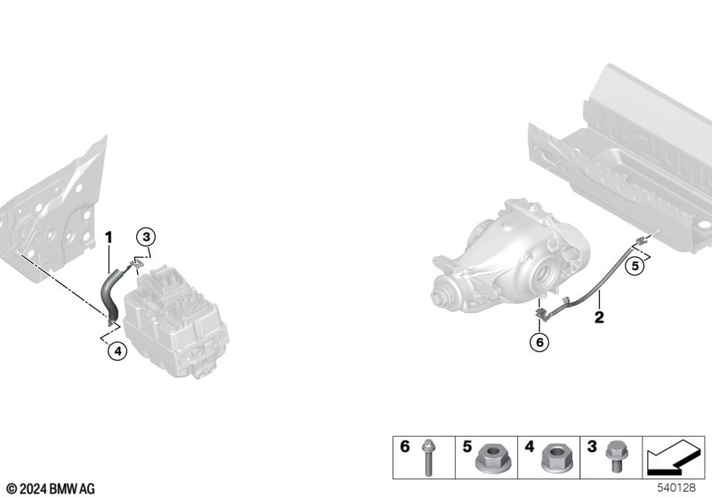Массовый провод и выравн.потенциалов HVS