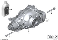 редуктор главной передачи