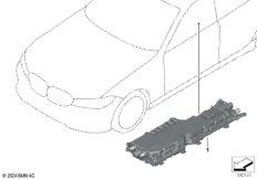 ЭБУ блока комфортной зарядки KLE