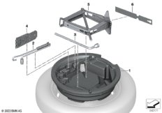 Бортовой инструмент/ домкрат