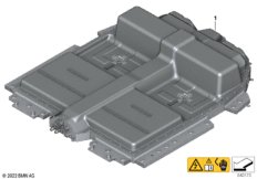 К-т высоковольтн.аккумуляторного блока