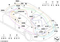 Рем.каб.осн.жгута проводов антенна/коакс