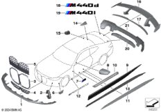 Аэродинамика M Performance