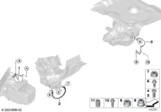 Массовый провод и выравн.потенциалов HVS