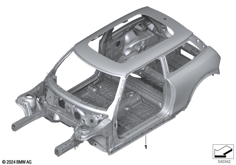 Каркас кузова