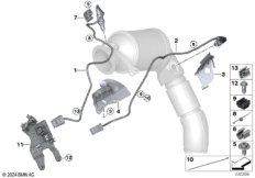Лямбда-зонд/дополнительные элементы