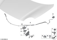 Система замков капота