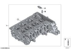 головка блока цилиндров