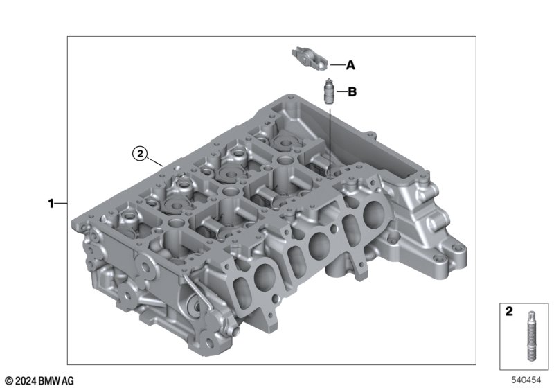 головка блока цилиндров