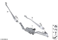 Детали стеклоочистителя