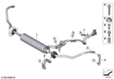 Стабилизатор Зд/Dynamic Drive