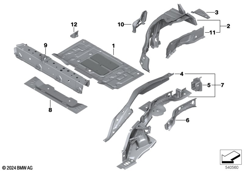 Брызговик Зд/детали днища