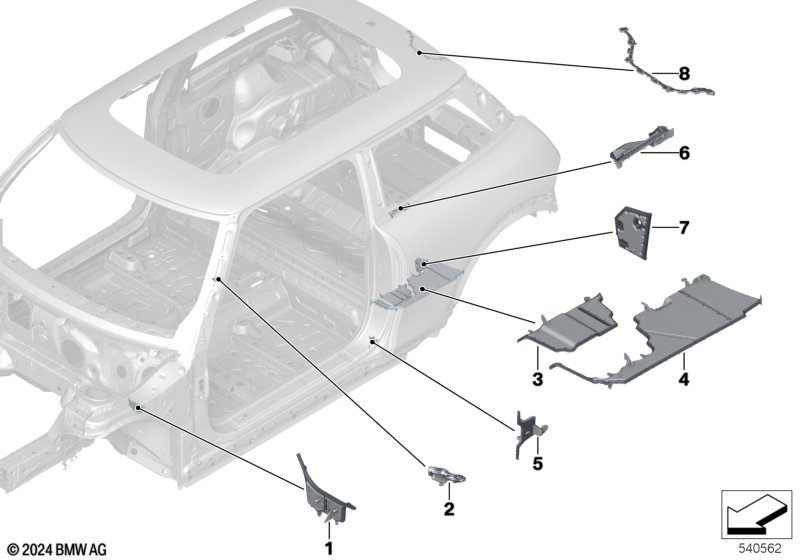 Шумоизоляции полостей