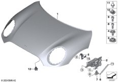 Крышка капота / навесное оборудование