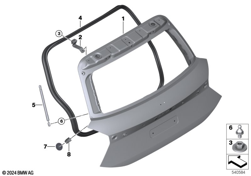 багажная дверь