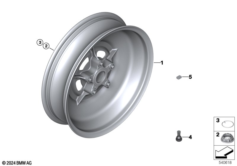 Заднее колесо