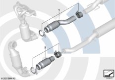 Ремонтный комплект проставочной втулки