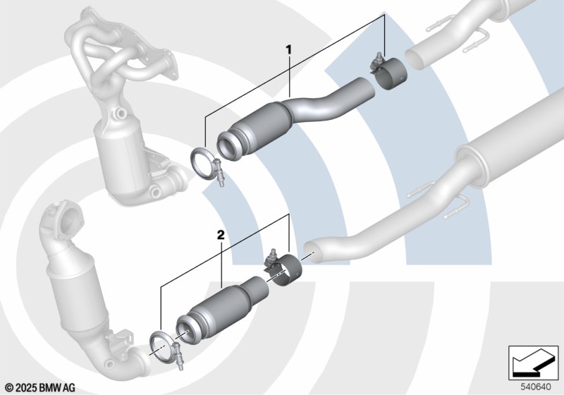 Ремонтный комплект проставочной втулки