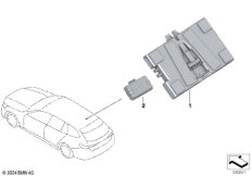 Телематический блок связи 4