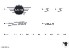 Эмблемы / надписи