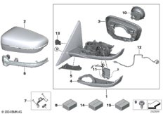наружное зеркало заднего вида