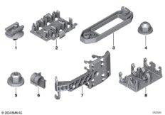 Кронштейн разъема