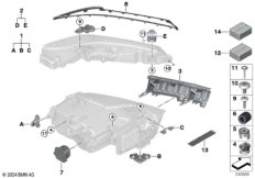 Детали фары