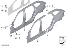 боковой каркас